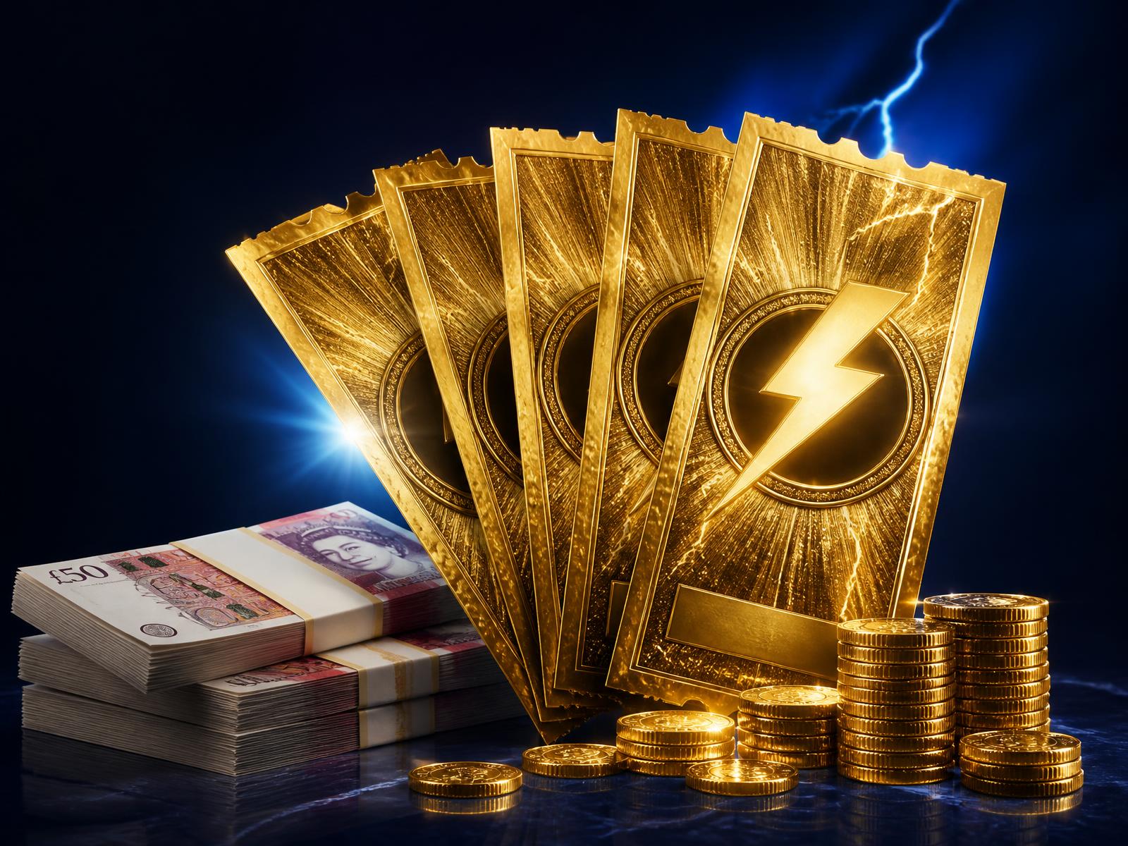 Instant Win Frenzy — 29p Tickets