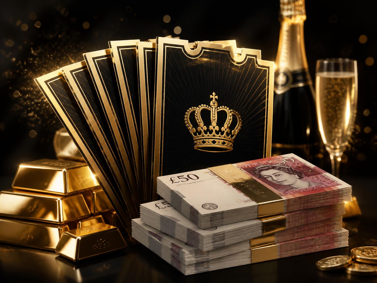 Instant Win Frenzy — £5 Tickets